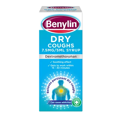 Benylin Dry Coughs Syrup 150ml