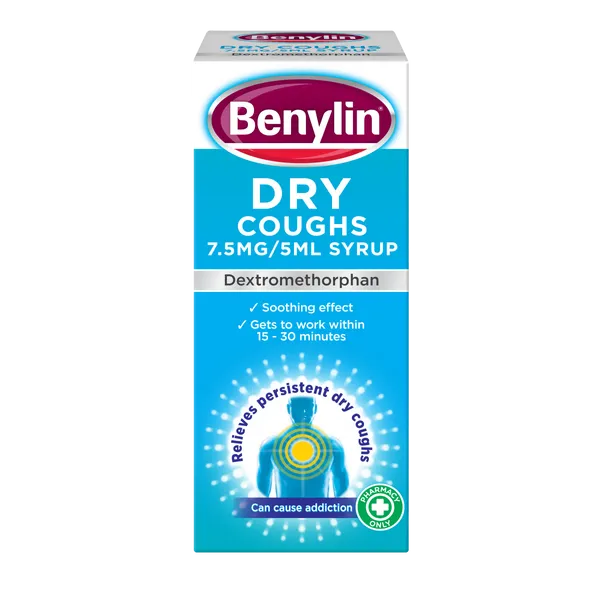 Benylin Dry Coughs Syrup 150ml