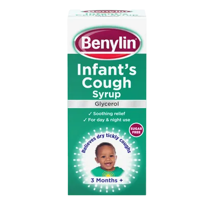 Benylin Infant's Cough Syrup 125ml