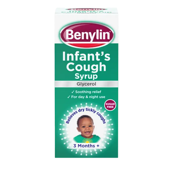 Benylin Infant's Cough Syrup 125ml