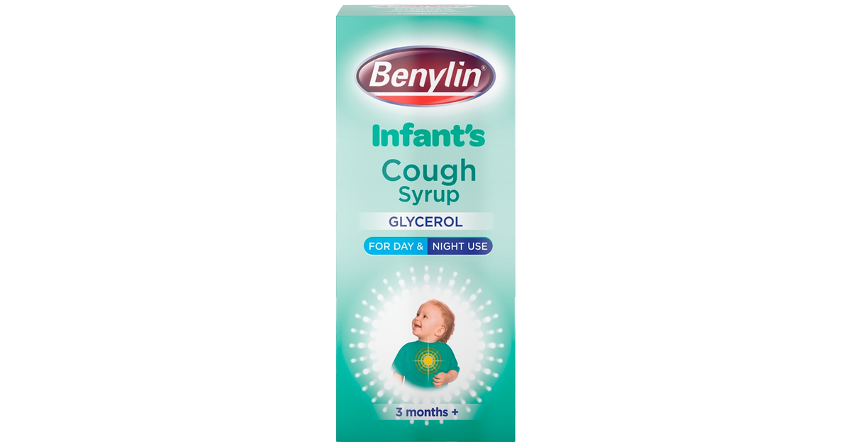 Benylin Infant's Cough Syrup 125ml