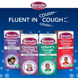 Benylin Infant's Cough Syrup 125ml