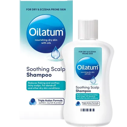 Oilatum Scalp Anti-Dandruff Shampoo 100ml