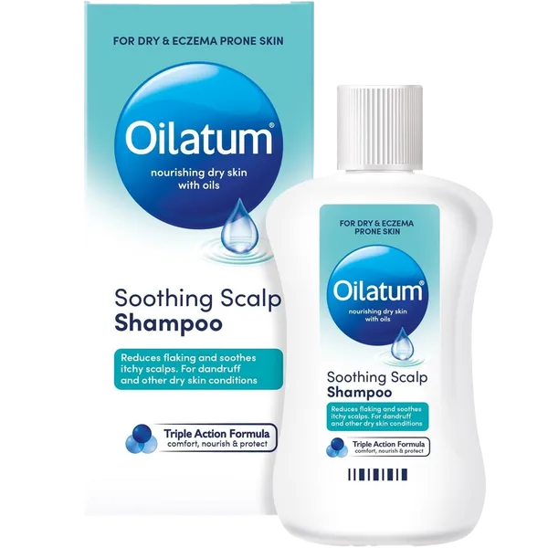 Oilatum Scalp Anti-Dandruff Shampoo 100ml