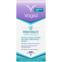 Vagisil ProHydrate Internal Gel 5g Pack of 6