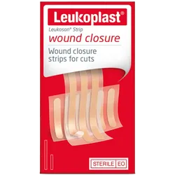 Leukoplast Leukosan Wound Strips Pack of 9