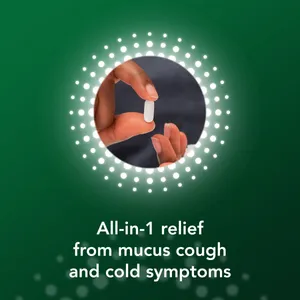 Benylin Mucus Cough & Cold All In One Relief Tablets Pack of 16