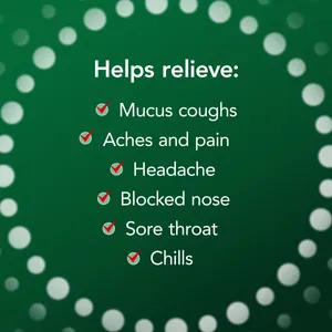 Benylin Mucus Cough & Cold All In One Relief Tablets Pack of 16