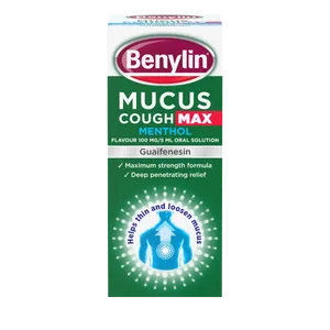 Benylin Mucus Cough Max Menthol 150ml
