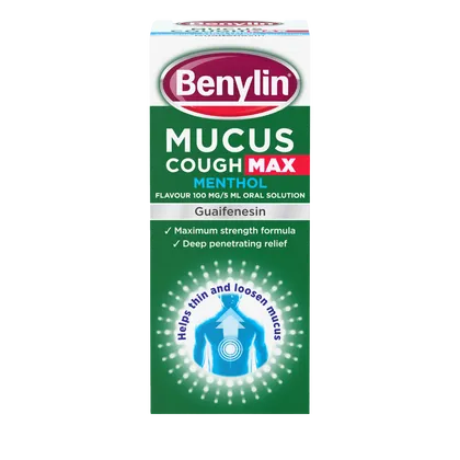 Benylin Mucus Cough Max Menthol 150ml