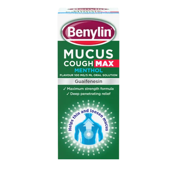 Benylin Mucus Cough Max Menthol 150ml