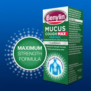 Benylin Mucus Cough Max Menthol 150ml