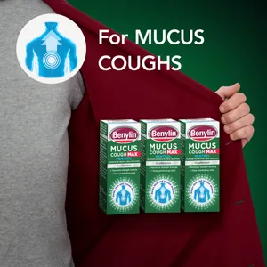 Benylin Mucus Cough Max Menthol 150ml