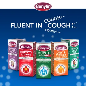 Benylin Mucus Cough Max Menthol 150ml