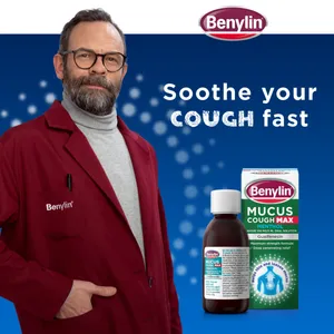Benylin Mucus Cough Max Menthol 150ml