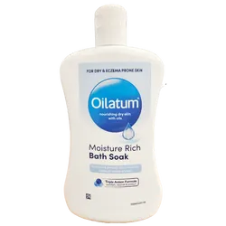 Oilatum Moisture Rich Bath Soak 300ml