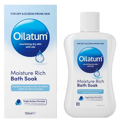 Oilatum Moisture Rich Bath Soak 150ml