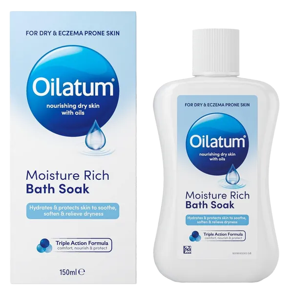 Oilatum Moisture Rich Bath Soak 150ml