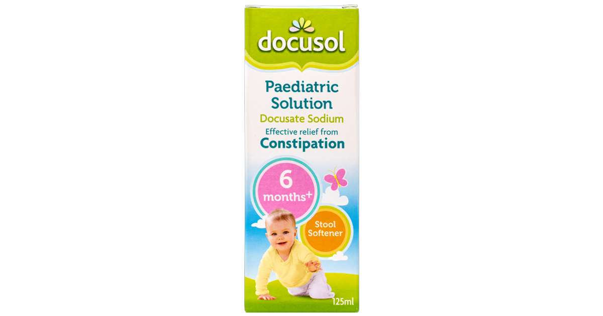 Docusol Paediatric Solution 125ml
