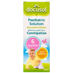 Docusol Paediatric Solution 125ml