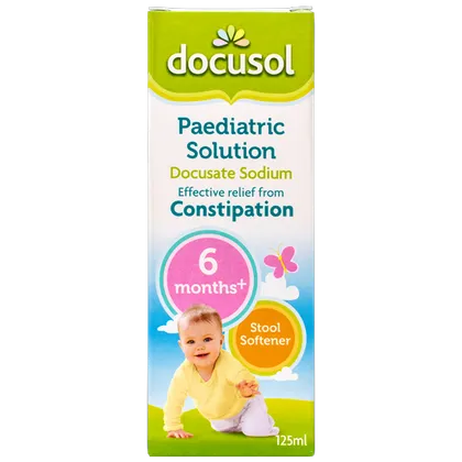 Docusol Paediatric Solution 125ml