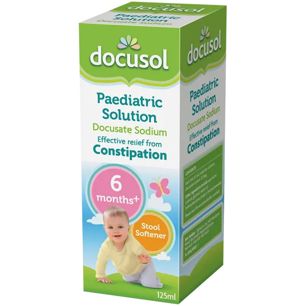 Docusol Paediatric Solution 125ml