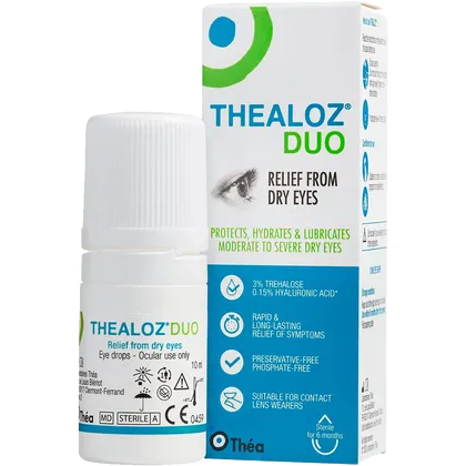 Thealoz Duo Eye Drops 10ml