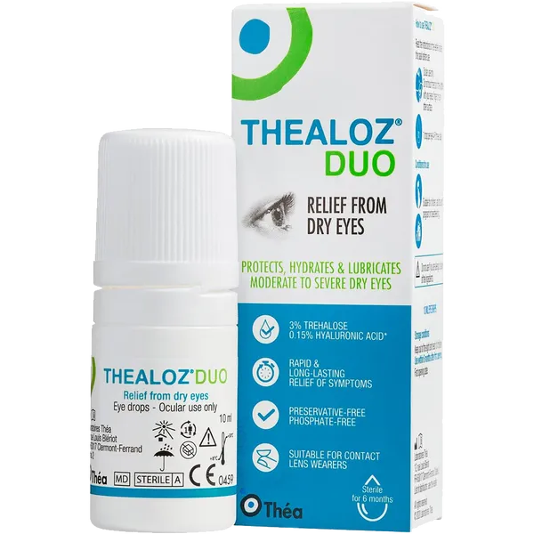 Thealoz Duo Eye Drops 10ml