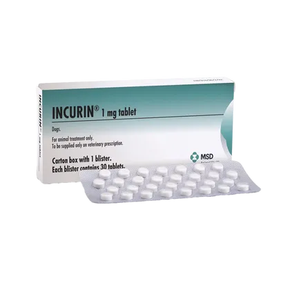 Incurin Tablet 1mg
