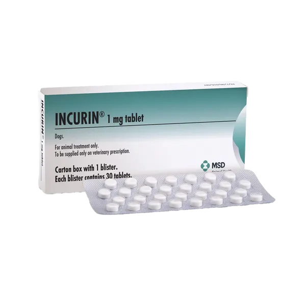 Incurin Tablet 1mg