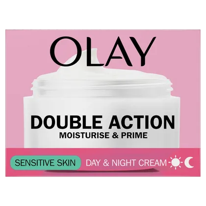Olay Double Action Cream & Primer Sensitive 50ml