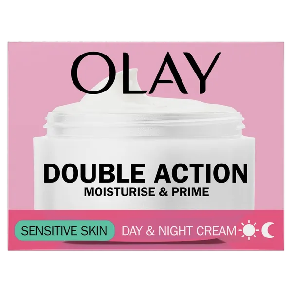 Olay Double Action Cream & Primer Sensitive 50ml