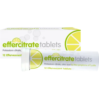 Effercitrate Soluble Tablets Pack of 12