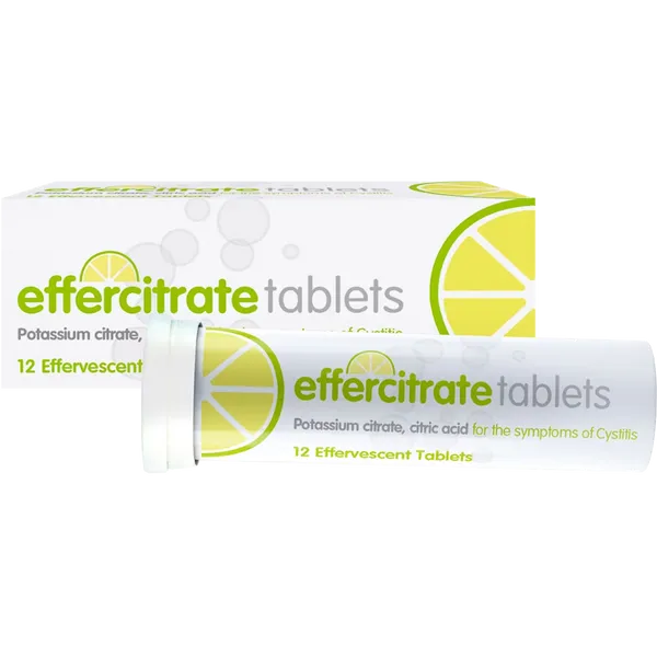 Effercitrate Soluble Tablets Pack of 12