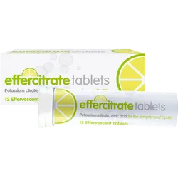 Effercitrate Soluble Tablets Pack of 12
