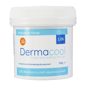 Dermacool Aqueous Cream 1% 500g Tub