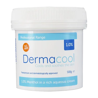 Dermacool Aqueous Cream 1% 500g Tub
