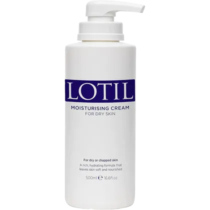 Lotil Original Cream Pump Dispenser 500ml