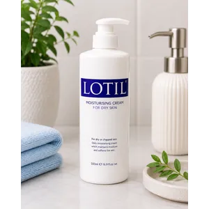 Lotil Original Cream Pump Dispenser 500ml