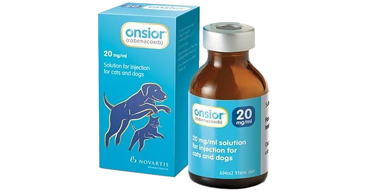 Onsior 20mg/ml Injection 20ml (vet) (Prescription item)