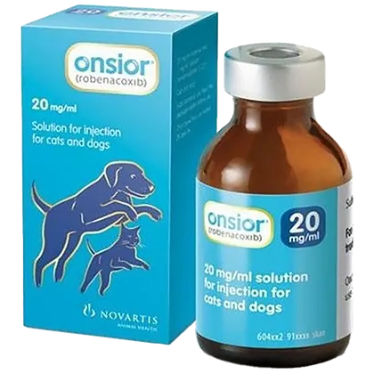 Onsior 20mg/ml Injection 20ml