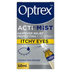 Optrex Actimist Hayfever Relief Protecting Eye Spray 10ml