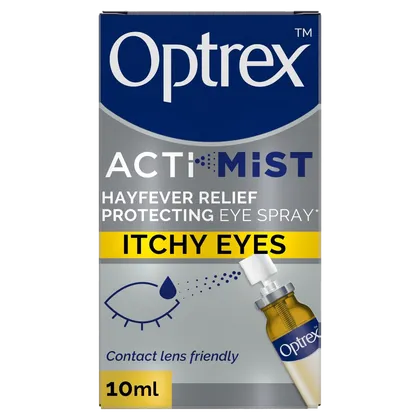 Optrex Actimist Hayfever Relief Protecting Eye Spray 10ml