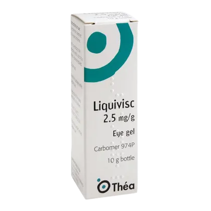 Liquivisc Gel For Dry Eyes 10g