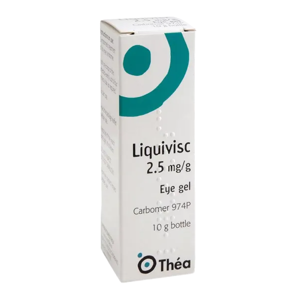 Liquivisc Gel For Dry Eyes 10g