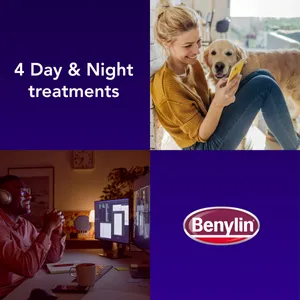 Benylin 24 Hour Cold & Flu Day & Night Tablets Pack of 16