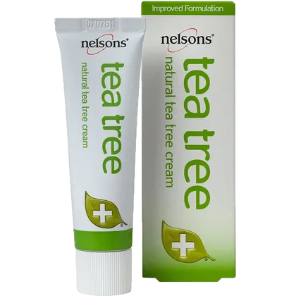 Nelsons Creams Tea Tree 30g