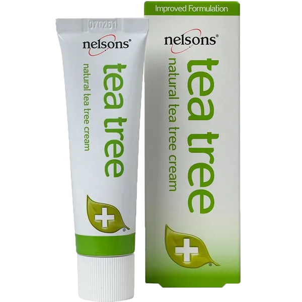 Nelsons Creams Tea Tree 30g