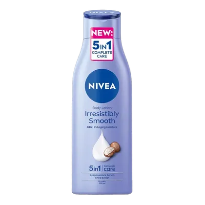 Nivea Irresistibly Smooth Shea Body Lotion 250ml