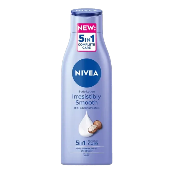 Nivea Irresistibly Smooth Shea Body Lotion 250ml